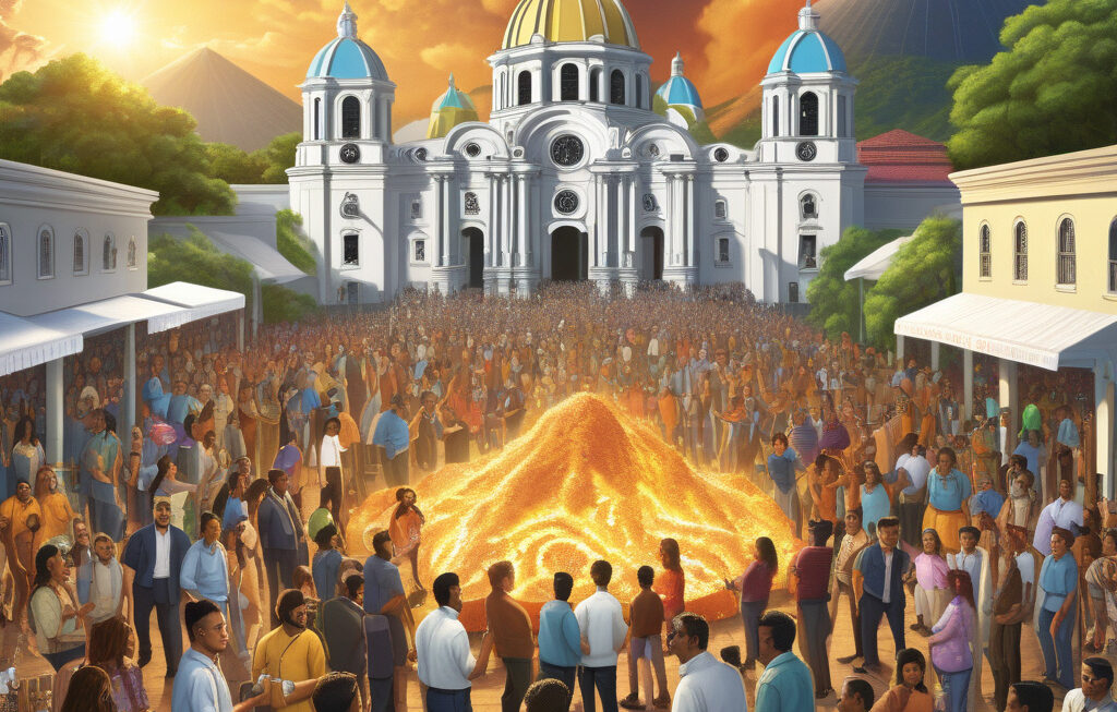 Historic Bitcoin event set for November in San Salvador