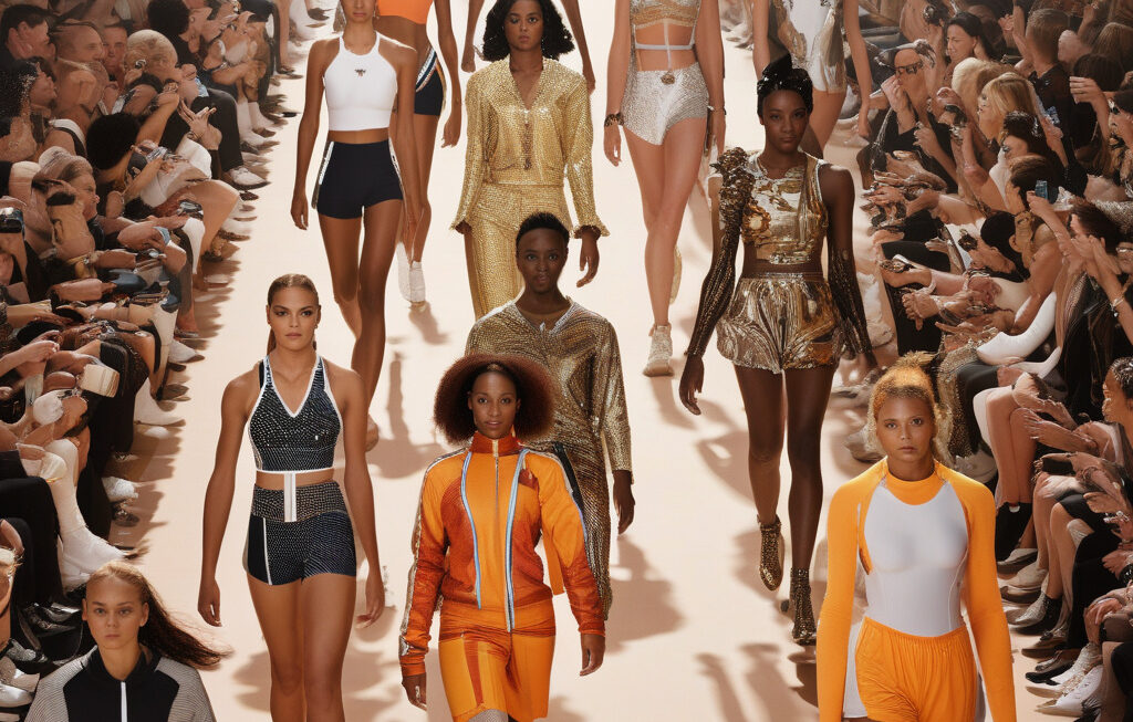 How Athletes Became Fashion Week Royalty