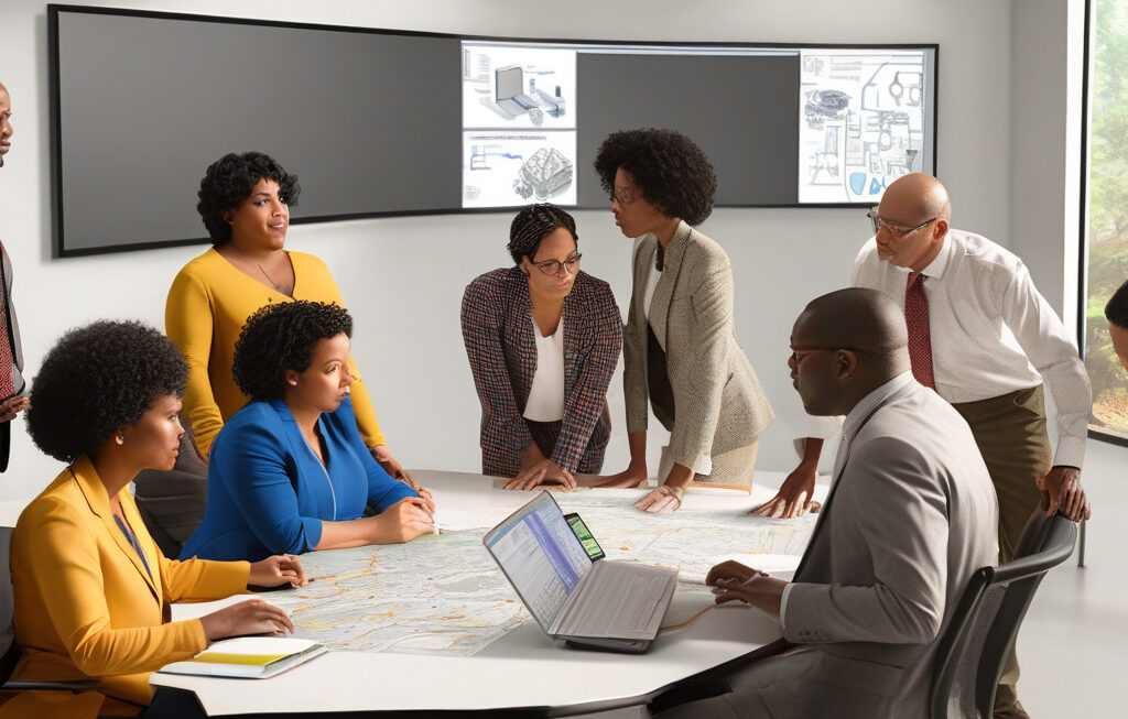 How can technical standards bridge or broaden the digital divide?
