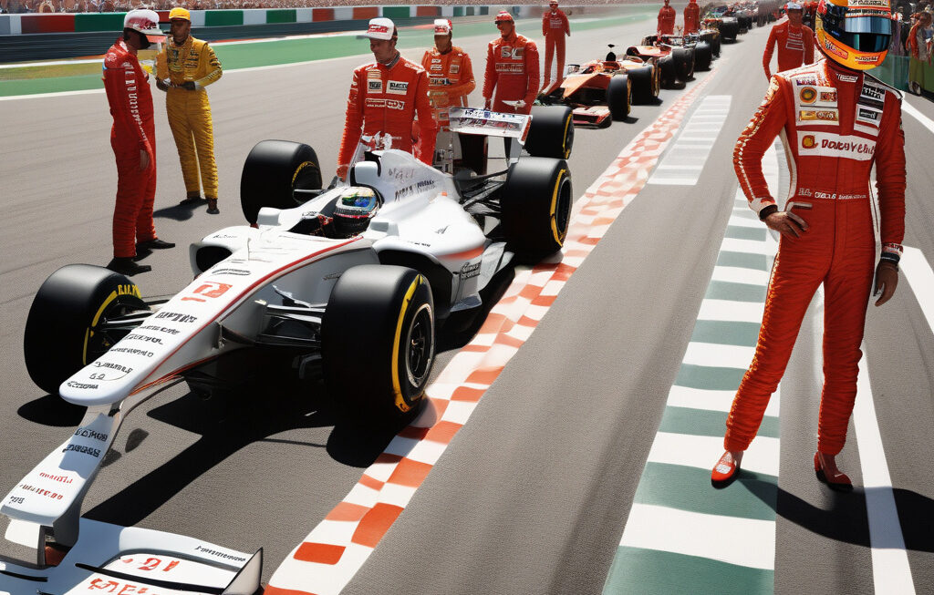 How Fashion Entered the Formula One Race