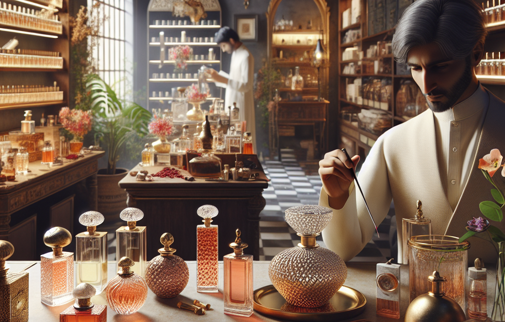 How Niche Perfumers Pay to Win