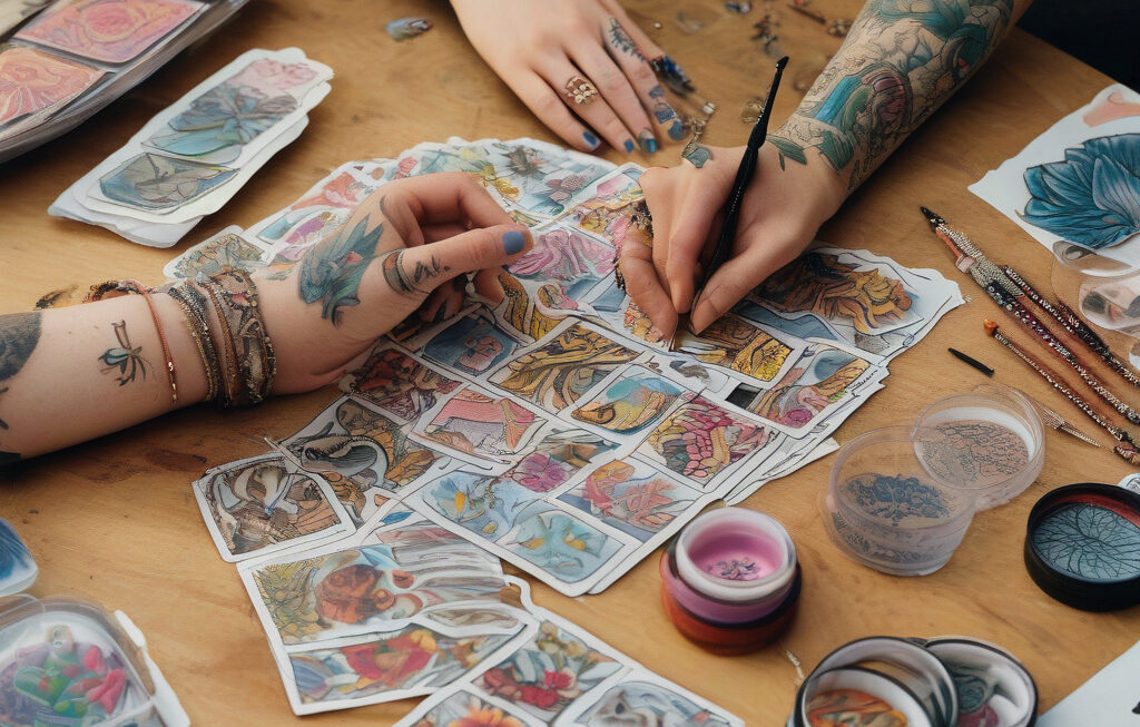 How to Make Millions Selling Temporary Tattoos
