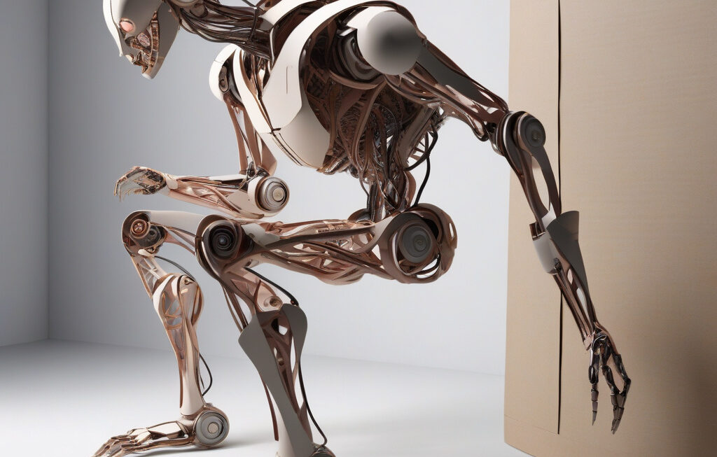 Human muscle-inspired paper-thin robot can bend, crawl, and clean tight spaces with ease