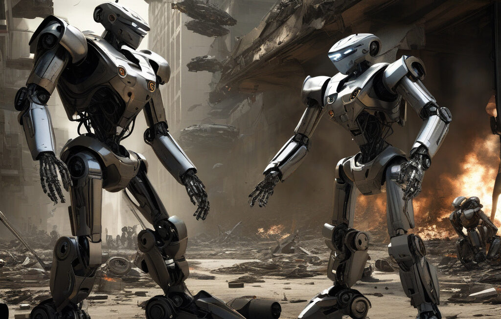 Humanoid robot soldiers could lead to ‘indiscriminate killings,’ China military warns