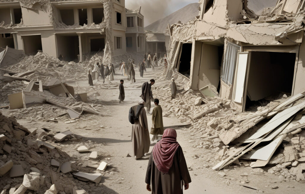 Hundreds feared dead after magnitude 6 earthquake strikes eastern Afghanistan