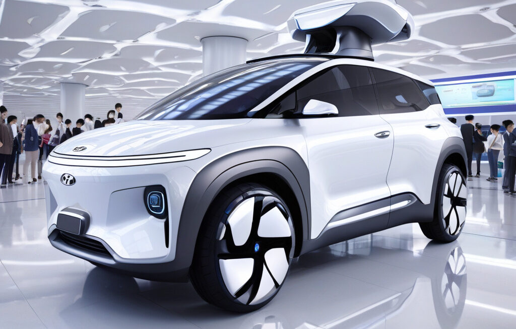 Hyundai-Kia debut EV charging robot at Korea’s busiest airport with 3D camera tech, AI