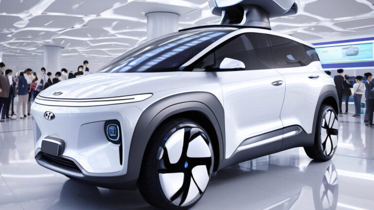 Hyundai-Kia debut EV charging robot at Korea’s busiest airport with 3D camera tech, AI