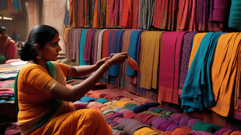 India to Promote Its Textiles as Political Crisis Hits Bangladesh’s Exports, Say Sources