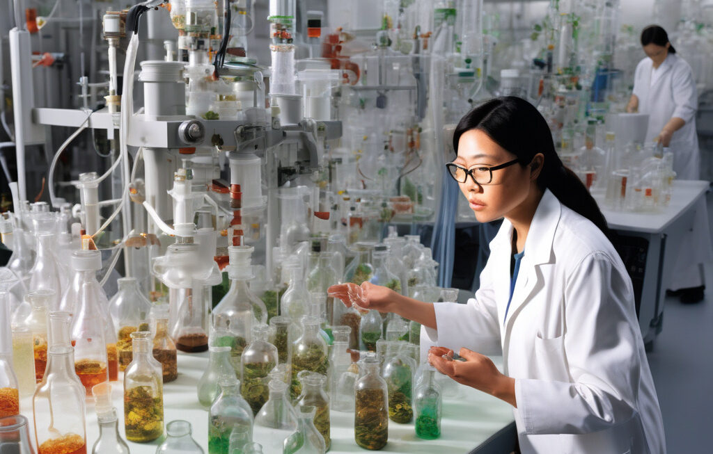 Innovative catalyst transforms plastic trash into fuel with fewer byproducts