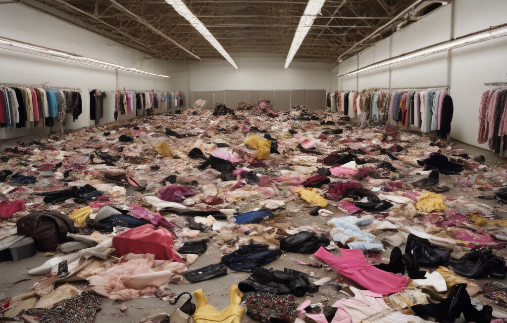 Inside America’s Fast Fashion Graveyard