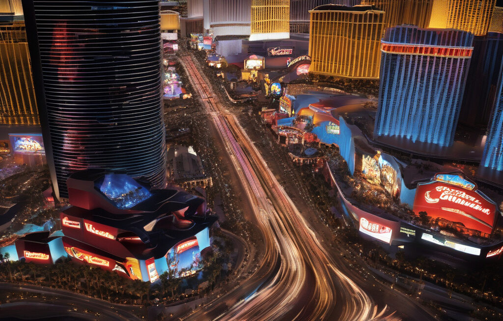 Inside Formula 1’s $500 Million Vegas Splurge