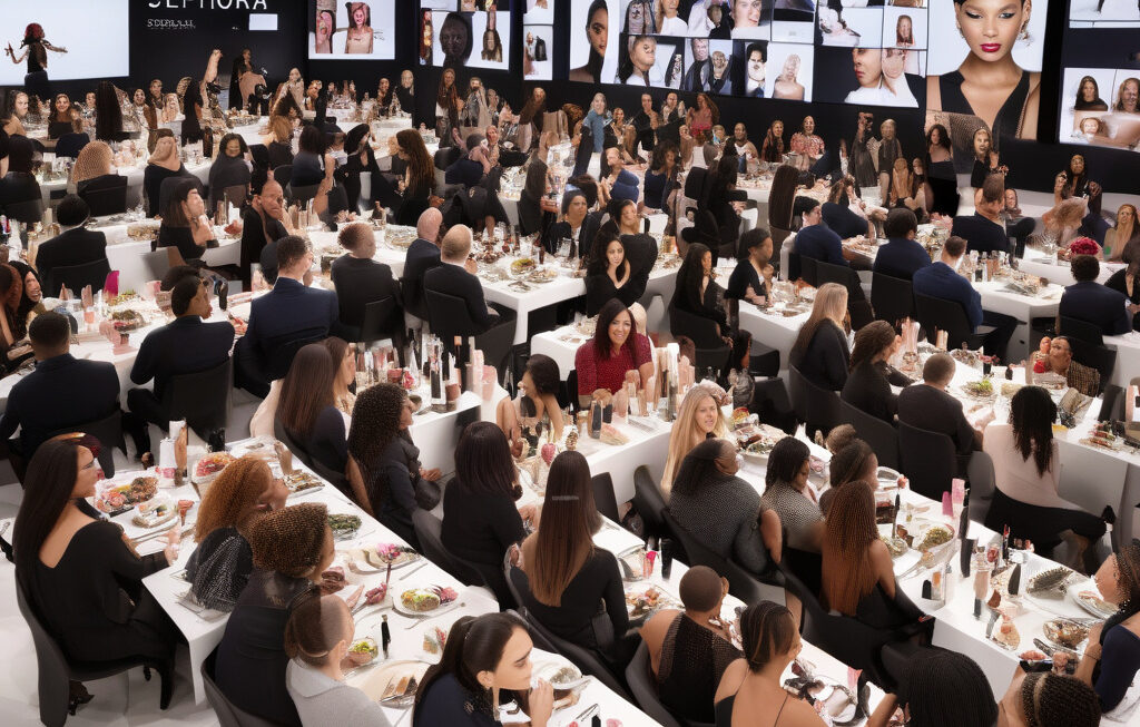 Inside Sephora’s Community Lunch at The Business of Beauty Global Forum