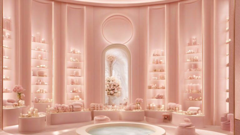 Inside the First Dior Spa in the US