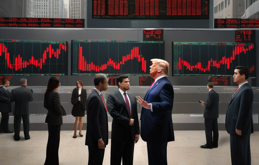 Investors Brace for More Volatility With Trump Set to Address Congress