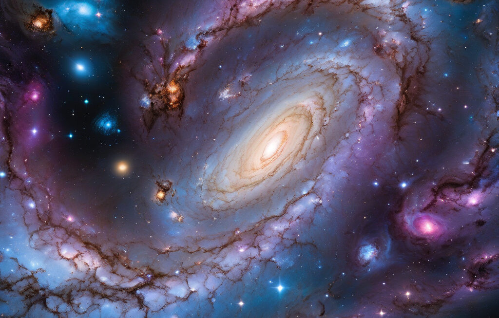 Invisible no more: Scientists map 76% of ordinary matter lost between galaxies