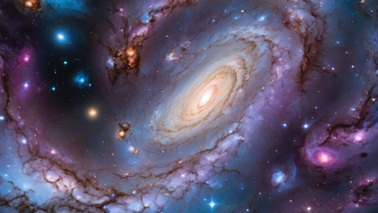 Invisible no more: Scientists map 76% of ordinary matter lost between galaxies