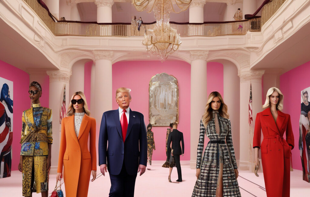 Is Fashion Learning to Love the Trumps?