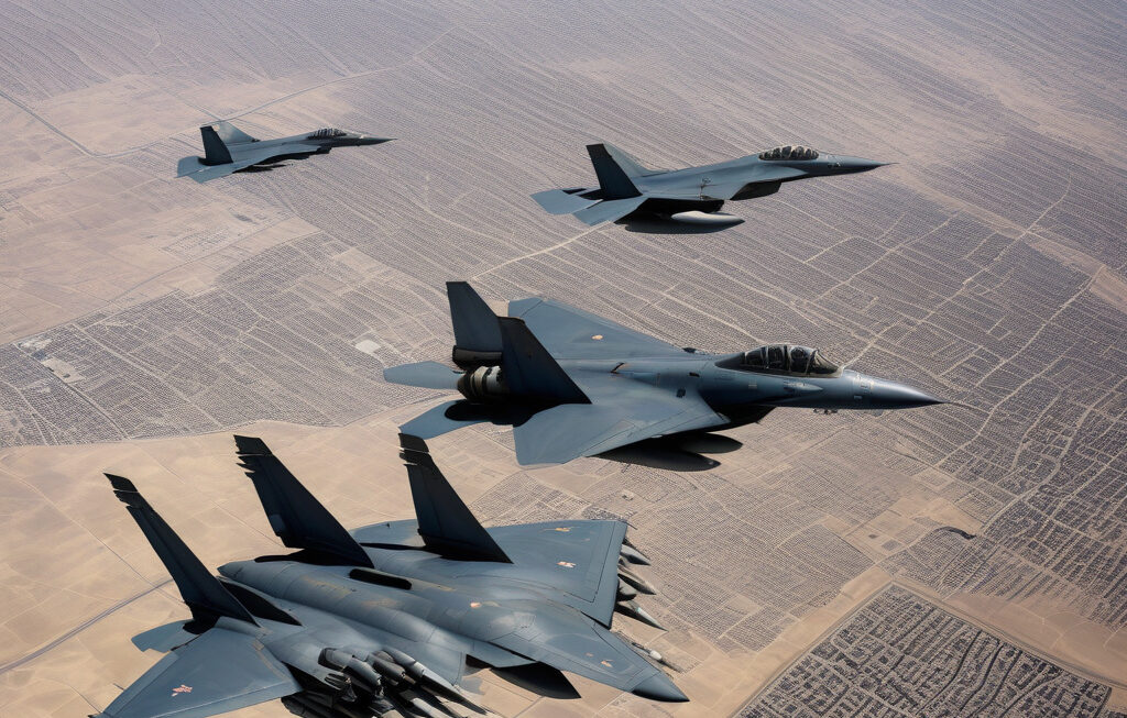 Israel claims its 200 fighter jets hit major nuclear, military sites across Iran