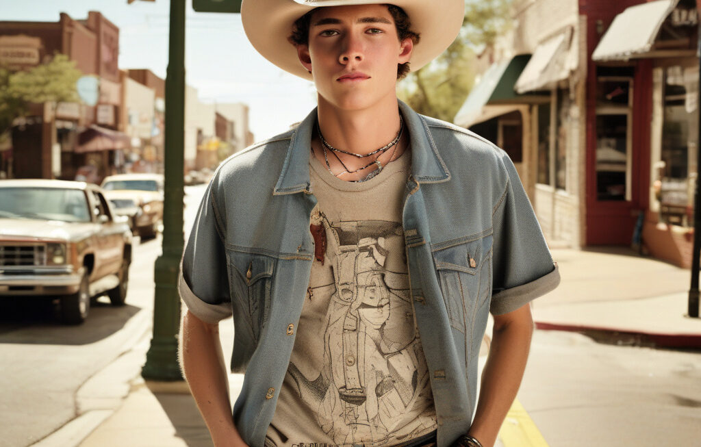 ‘Jake the Rizzbot’ stuns Austin with Gen Z slang, cowboy hat, and viral swagger