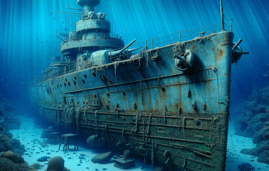 Japanese WWII warship Teruzuki found after 80 years in first underwater sighting