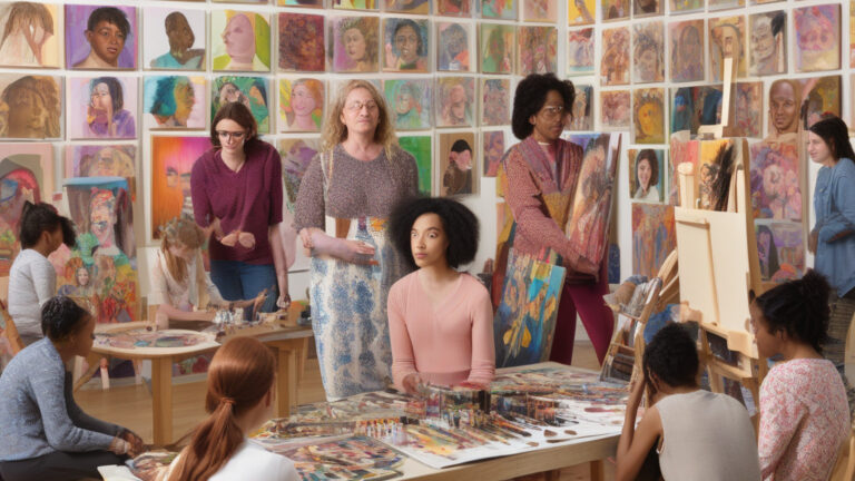 Jersey artists push back against AI art