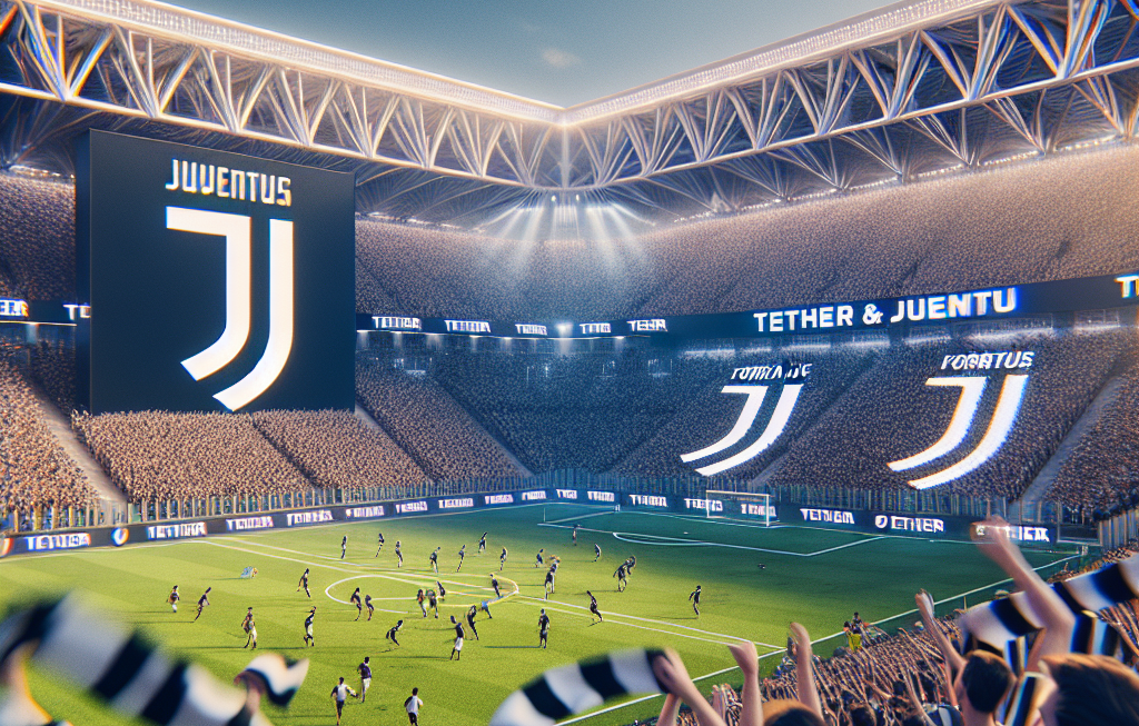 Juventus gains backing from Tether