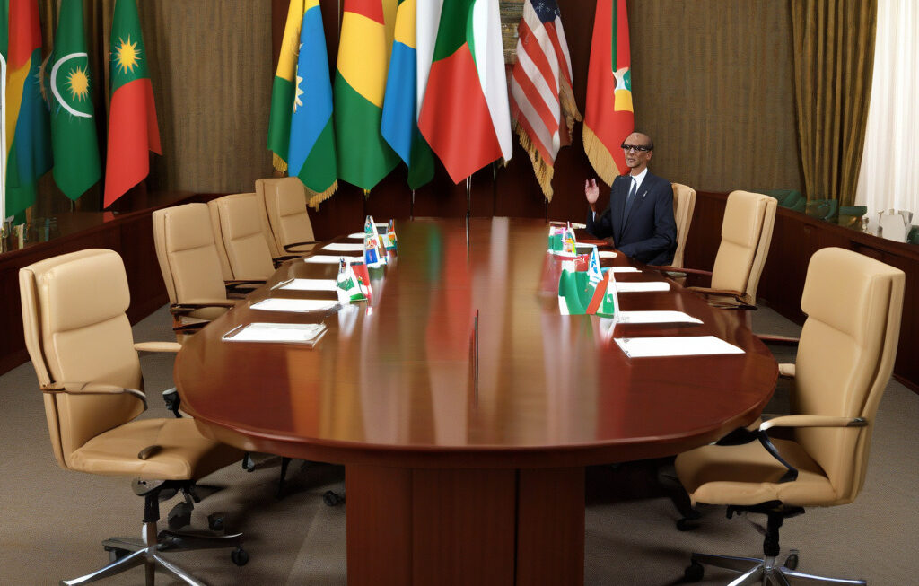 Kagame hails Algeria ties and AI education support