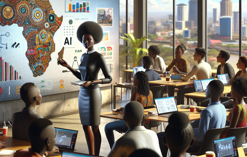 Kenya leads the way in AI skilling across Africa