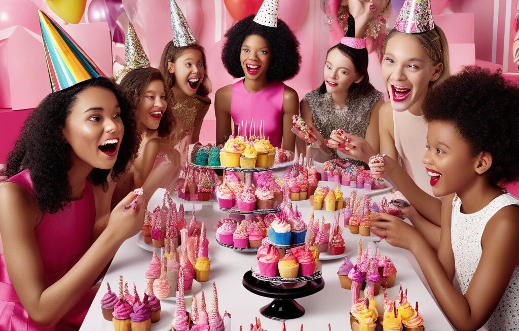 Kids Are Having Birthday Parties at Sephora Now