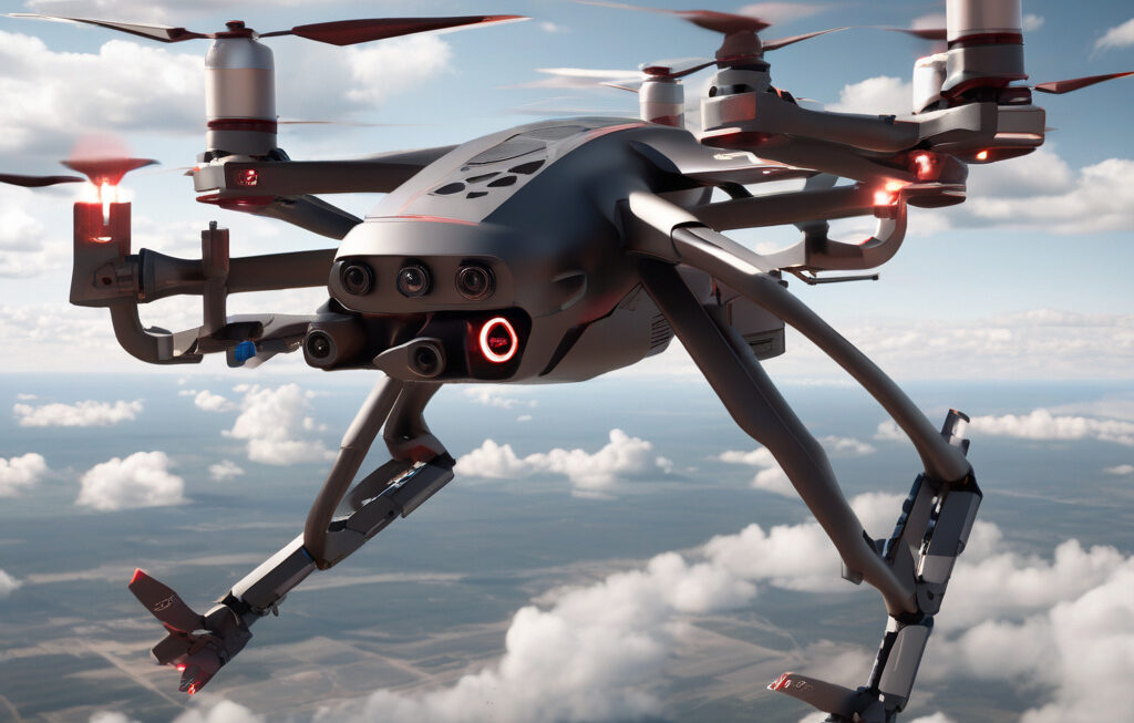 Latvia’s Blaze drone tracks and explodes to stop enemy aerial threats autonomously