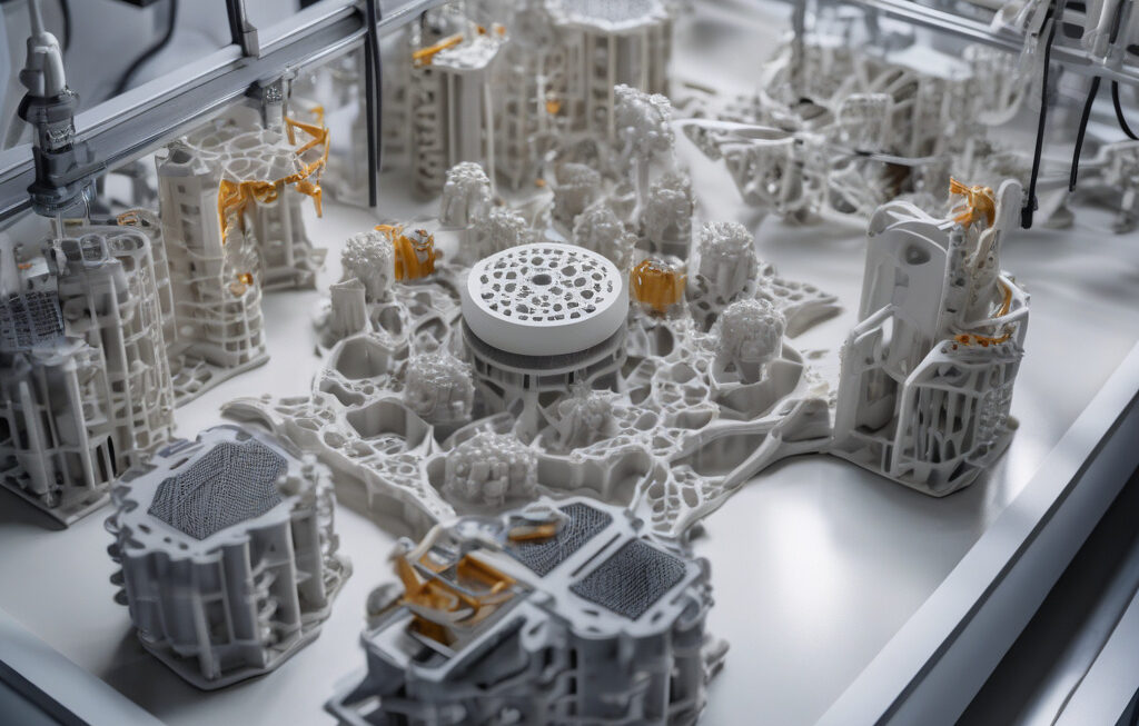 Leak-tight ceramic 3D printing unlocks complex components for future reactors