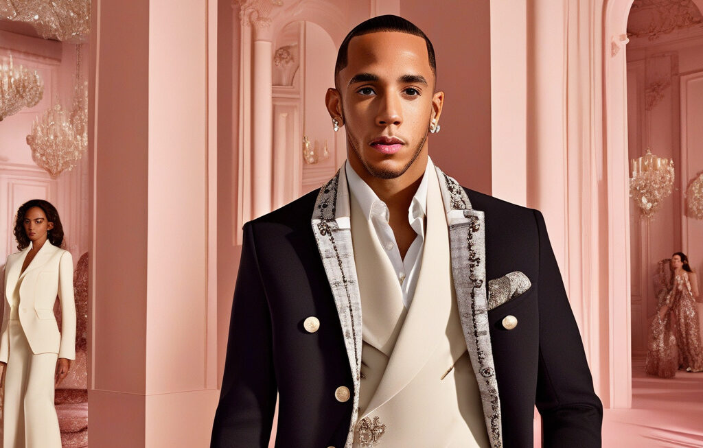Lewis Hamilton Named Dior Ambassador