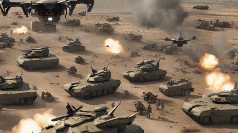 Lockheed, IBM unveil smart drone swarms to adapt and evolve in live battle zones