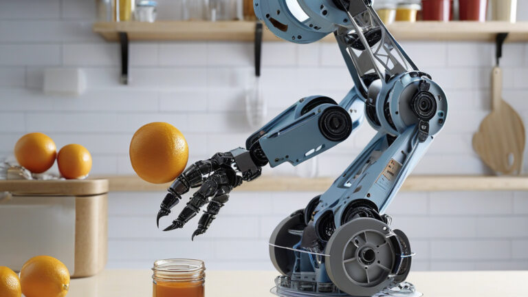 Low-cost robot gripper made from duct tape can screw in a lightbulb, open a jar