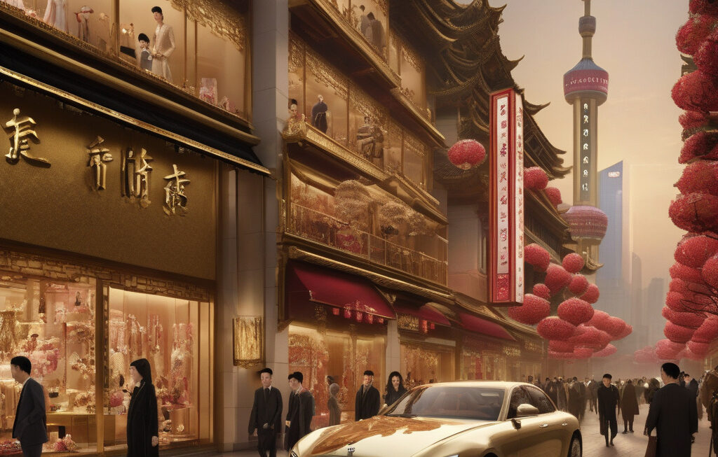 Luxury Brands Turn On the Charm in China to Kindle Spending Recovery