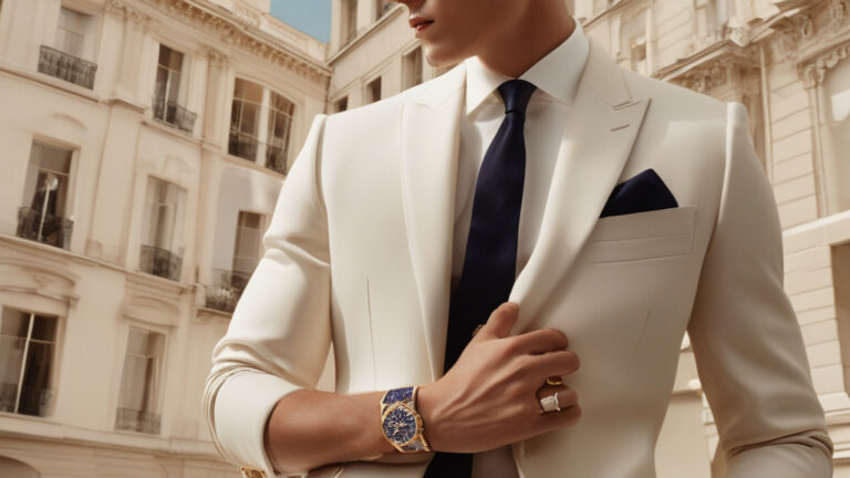Luxury’s Untapped Opportunity in Men’s Jewellery