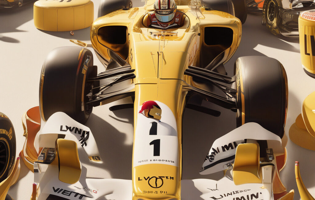 LVMH and Formula 1 Announce 10-Year Partnership