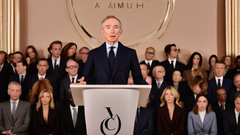 LVMH’s Arnault Slams Proposed Billionaire Tax