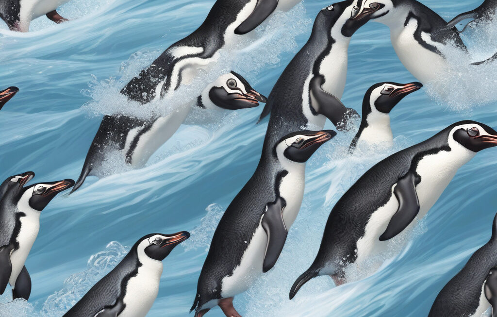 Magellanic penguins master ocean current ‘cheat codes’ to reach land with less effort