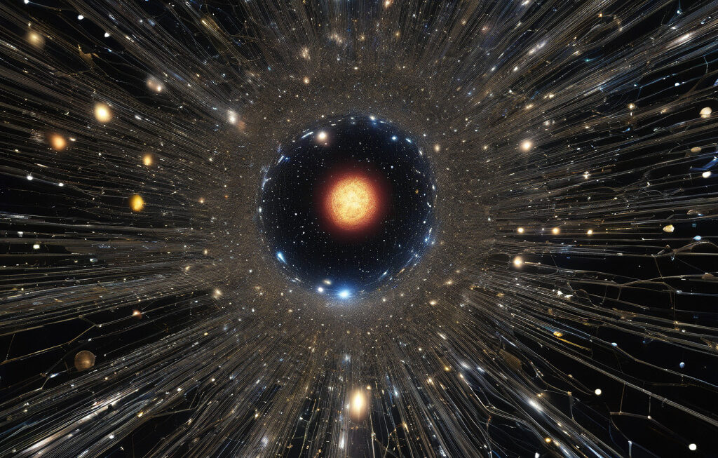 Magnetic fields billion times weaker than a fridge magnet shaped early universe