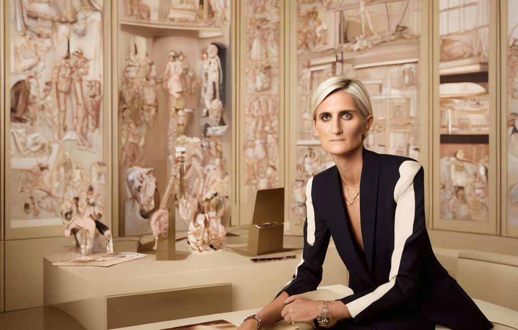 Maria Grazia Chiuri Named Chief Creative Officer at Fendi