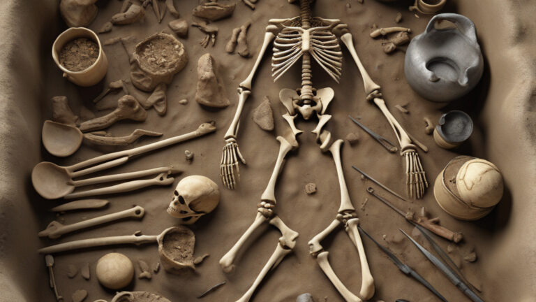 Medieval skeleton reveals what Swedish disability care was really like