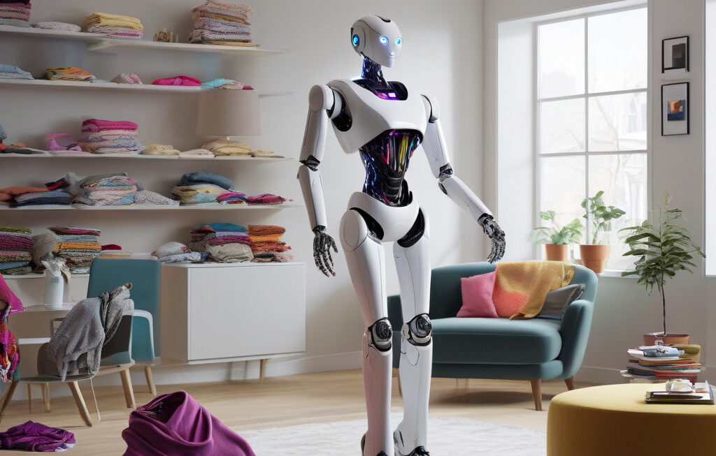 Meet NEO, the humanoid robot that folds laundry, tidies up, and learns over time