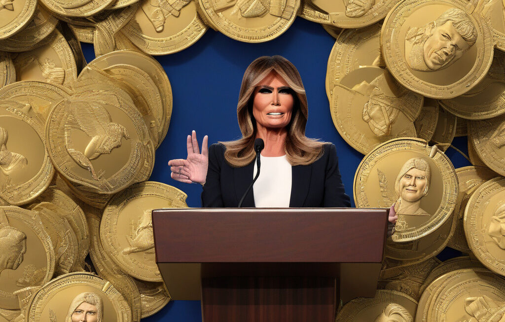 Melania Trump launches $MELANIA meme coin