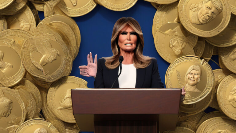 Melania Trump launches $MELANIA meme coin