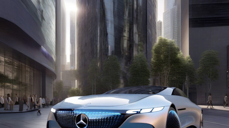 Mercedes-Benz pushes aerodynamic design, reduces drag coefficient, boosts EV range