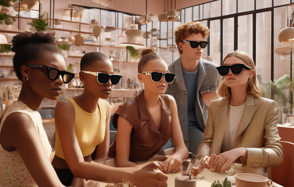 Meta and Ray-Ban Collaborate With Coperni on New Smartglasses