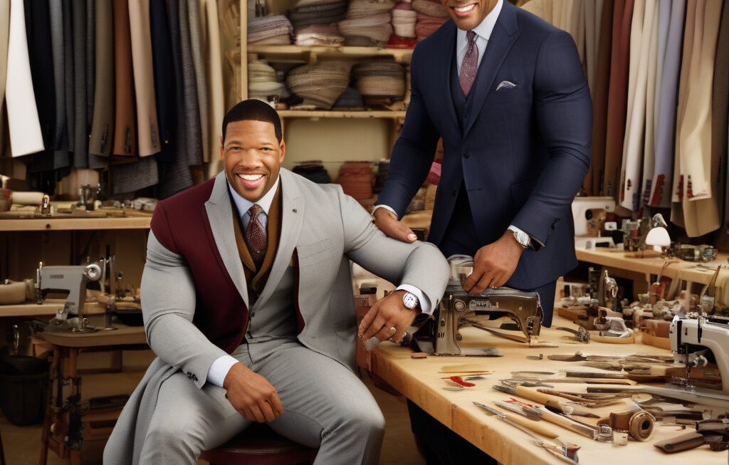 Michael Strahan to Start His Own Custom Men’s Tailoring Operation