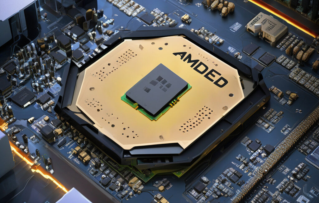 Microsoft and AMD develop new gaming chips