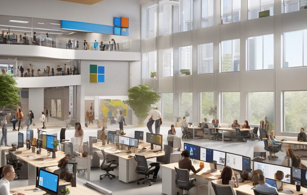 Microsoft and Salesforce use AI to cut costs and reshape workforce